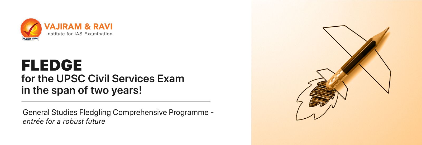 FLEDGE for the UPSC Civil Services Exam in the span of two years - move through the gears! Blog Image